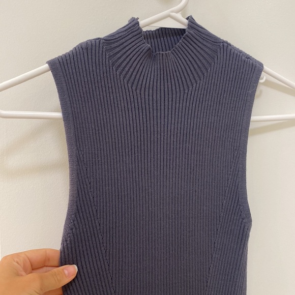 Maxi fitting dress XXS - never worn - Picture 3 of 7